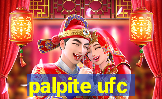 palpite ufc